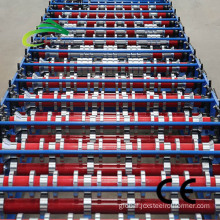 China Double roof roll forming chine Supplier